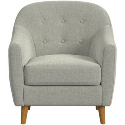 Dunly Button Tufted Modern Accent Chair